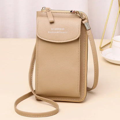 Women's Wallet Shoulder Mini Leather