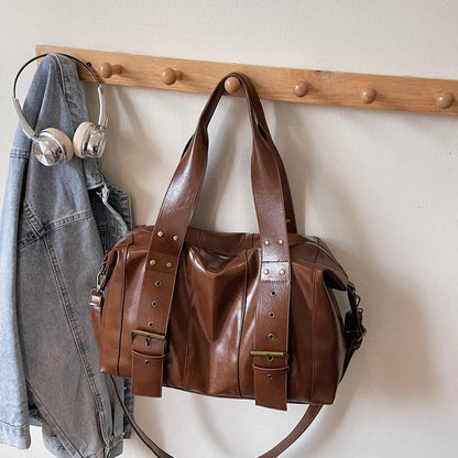 Women's Travel Retro Tote Bag