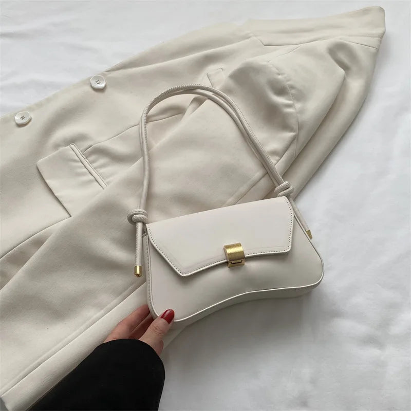 Underarm Bag, Chic Baguette Bags for Women