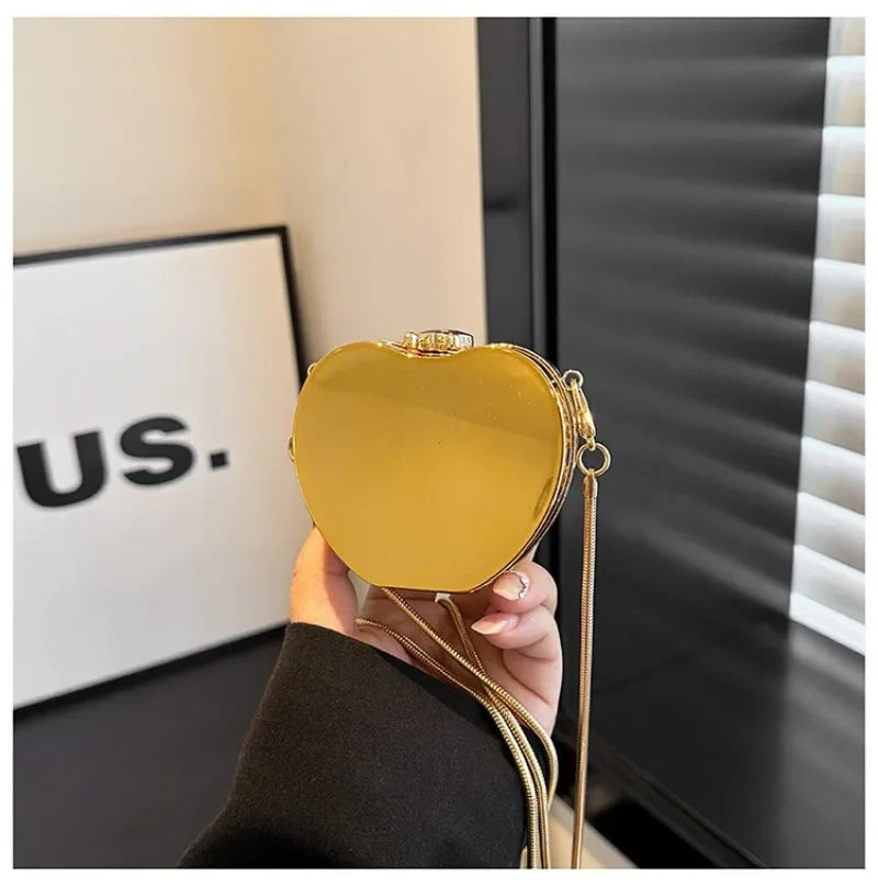 Lipstick Bag for Women Acrylic Shoulder Bag