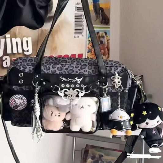 New Y2K Casual Large Capacity Handbag