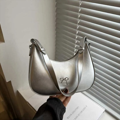 Bowknot Armpit Bag Korean Underarm Bag