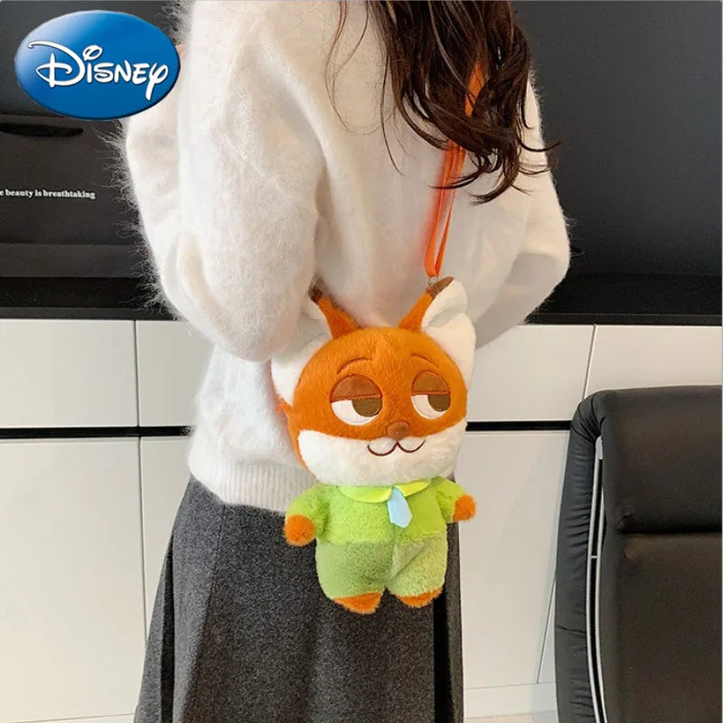 Disney Cartoon Cute Zootopia Bunny Judy Crossbody Bag