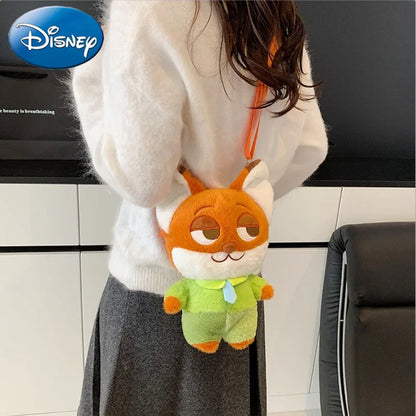 Disney Cartoon Cute Zootopia Bunny Judy Crossbody Bag