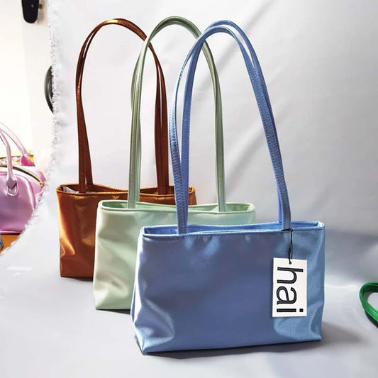 Luxury Shoulder Bags Silk Women's Handbag