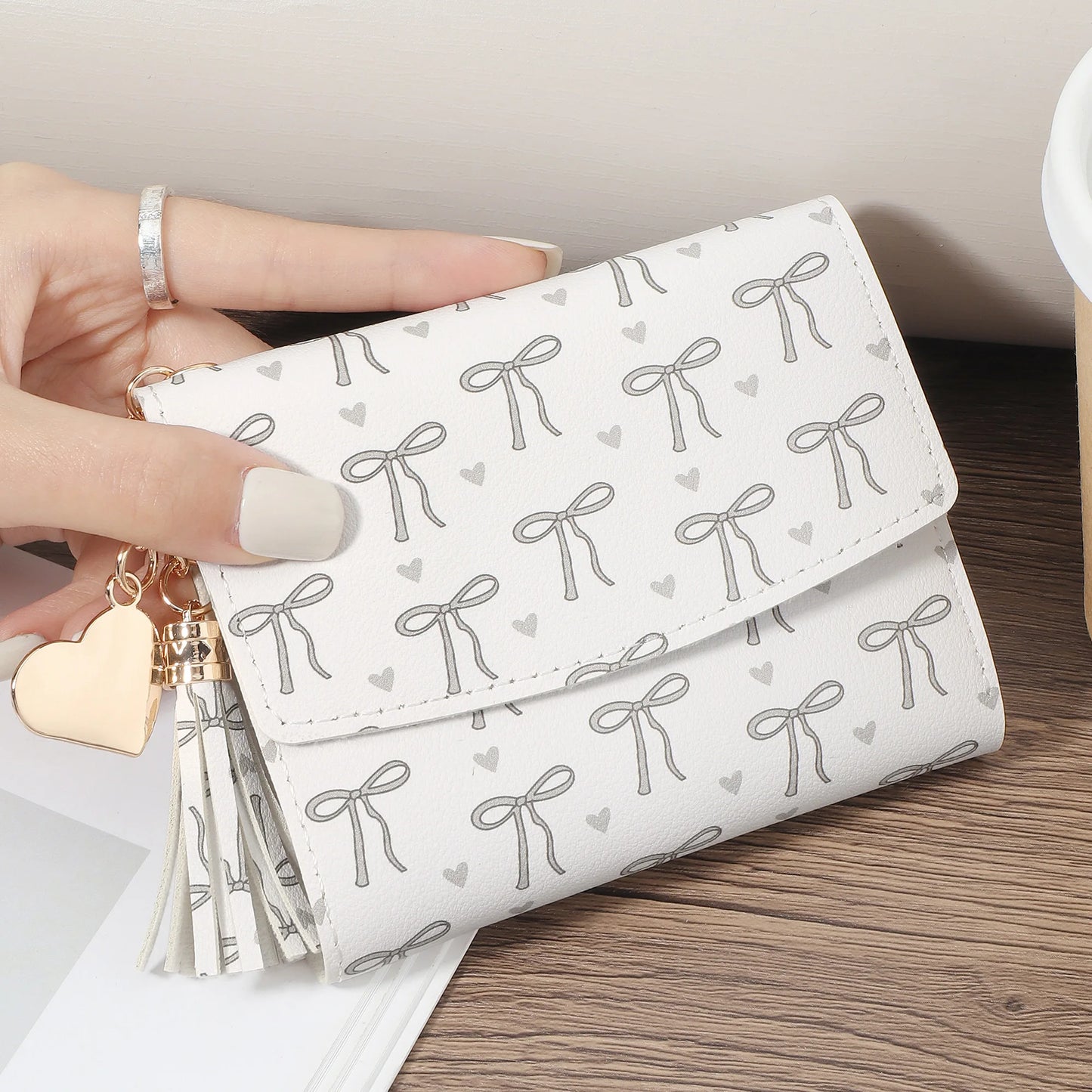 Credit Card Storage Bag, Simple And Casual Multifunctional Card Holder