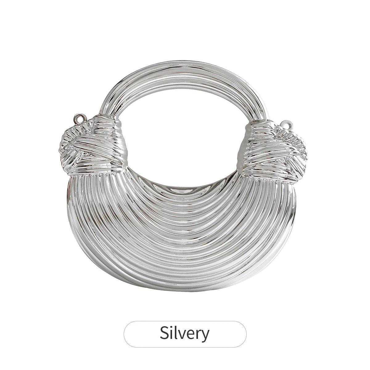 Women's Handbag Mini Gold Cross Body Bag Silver Evening Clutch