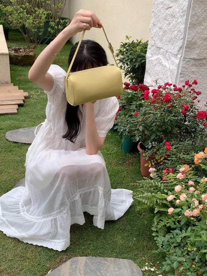 Women's Lightweight Portable Crossbody Pencil Case Bag