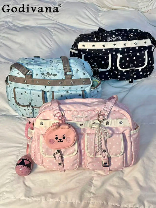 Japanese Original Sweet Girl Large Capacity Lolita Bag