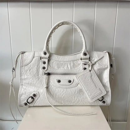 Paris Rivet Locomotive Bag Spice Girl Bag