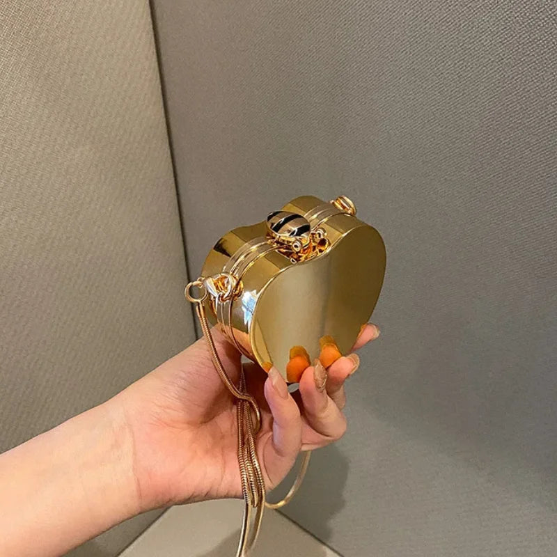 Lipstick Bag for Women Acrylic Shoulder Bag