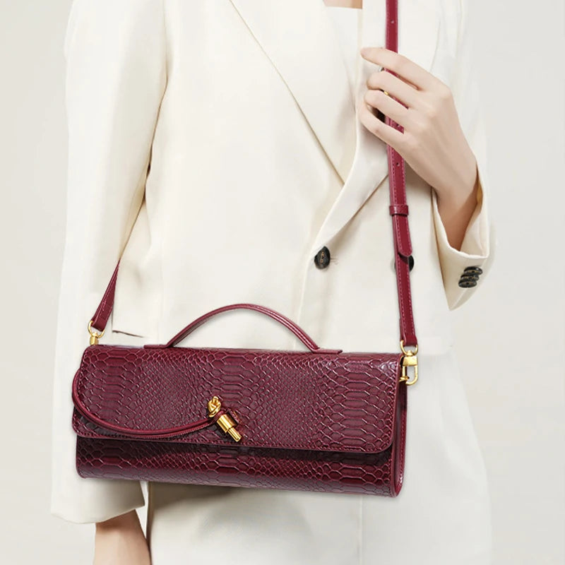 Women's Clutch Bag Purses for Women Leather Evening Handbags