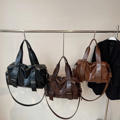 Women's Travel Retro Tote Bag