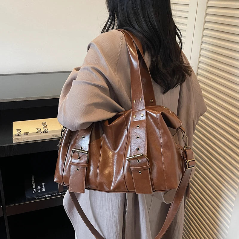 Women's Travel Retro Tote Bag