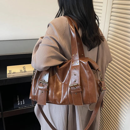 Women's Travel Retro Tote Bag