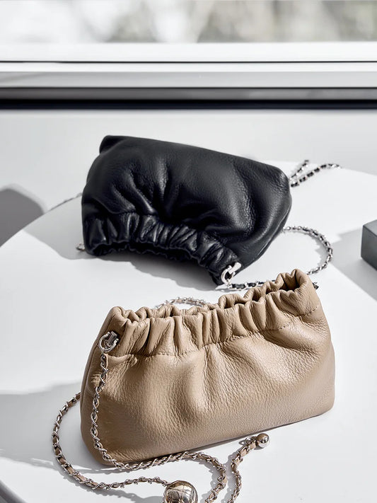 Genuine Leather Women Shoulder Bags