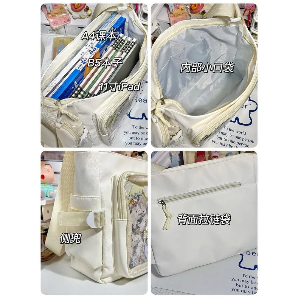 New Y2K Japanese Style Ulzzang  Crossbody Bags