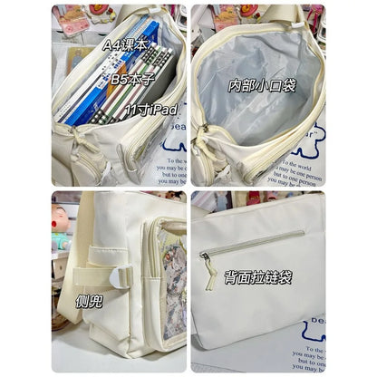 New Y2K Japanese Style Ulzzang  Crossbody Bags