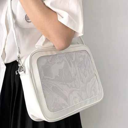 Japanese Styled Shoulder/Crossbody Bag