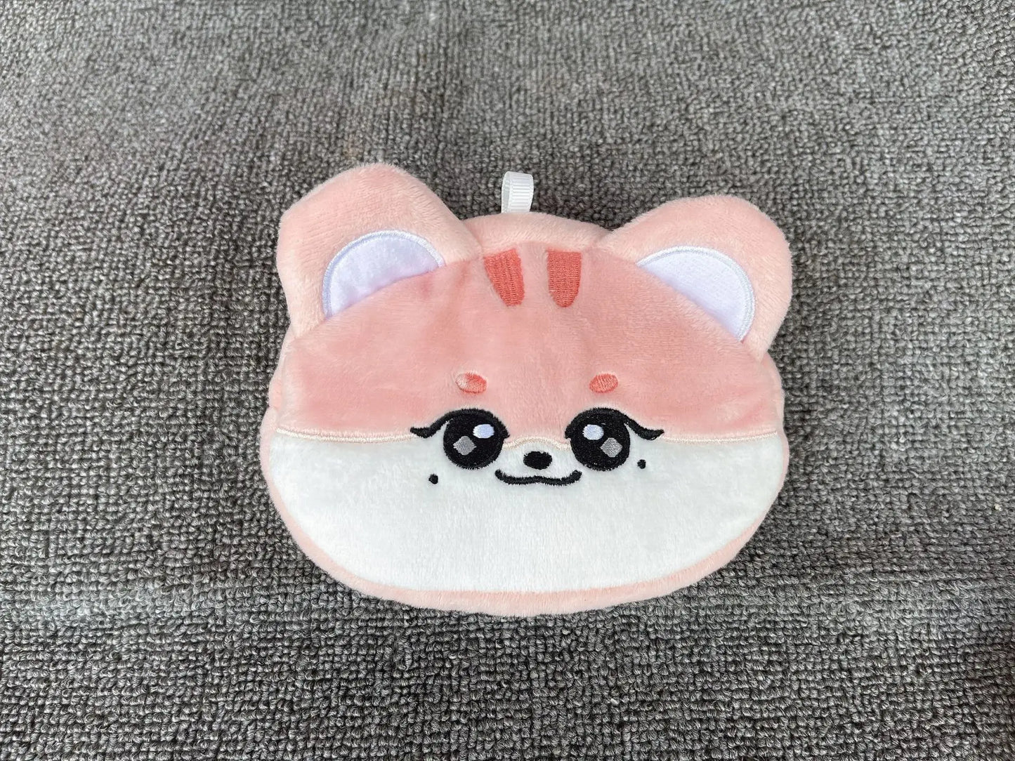 Cute Cartoon Coin Bags Kpop IVE MINIVE PARK Plush Embroider Coin Pouch