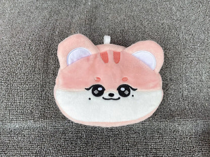 Cute Cartoon Coin Bags Kpop IVE MINIVE PARK Plush Embroider Coin Pouch