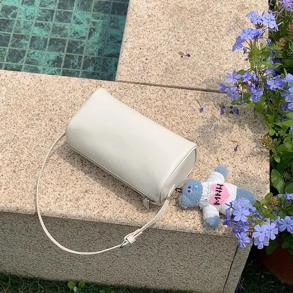 Women's Lightweight Portable Crossbody Pencil Case Bag