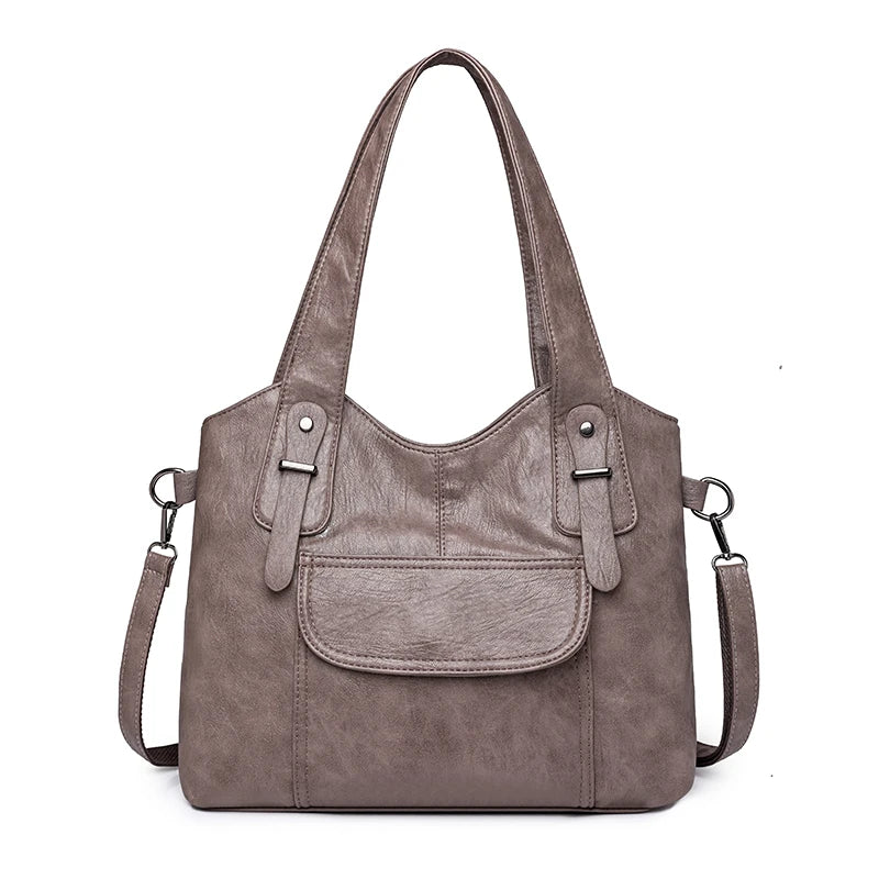 Soft Leather Handbags High Quality Women Bags