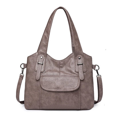 Soft Leather Handbags High Quality Women Bags