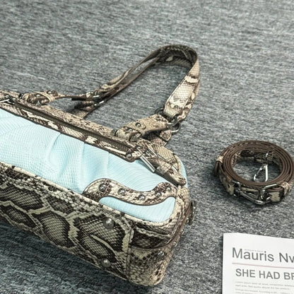 Women Bag  Euro-America Style Y2K Serpentine Handbag