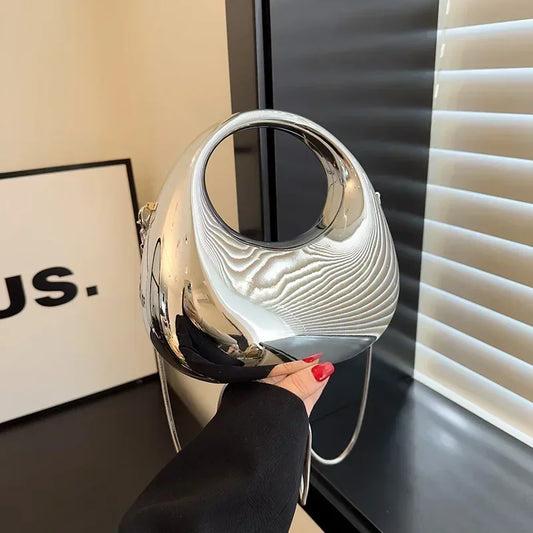 Evening Clutch Clear Acrylic Women Handbags