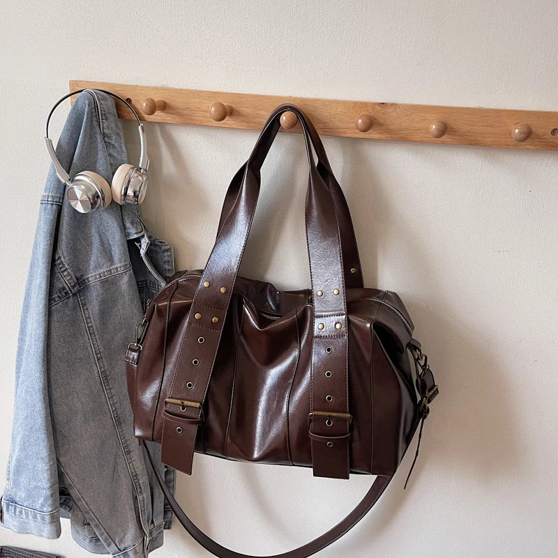 Women's Travel Retro Tote Bag