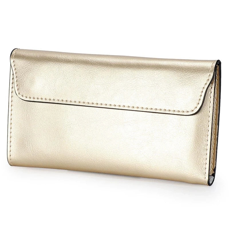 Cow Genuine Leather Women Wallet