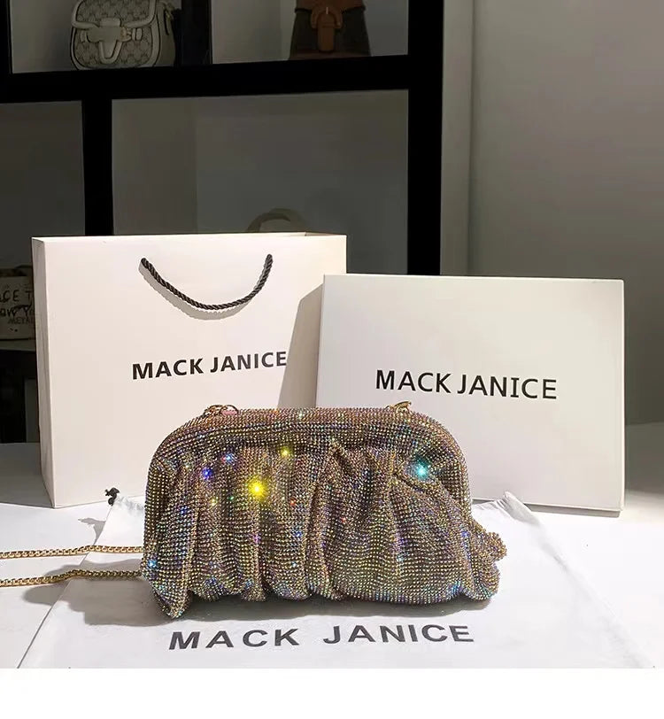 Glitter Shiny Rhinestones Diamond Evening Bag