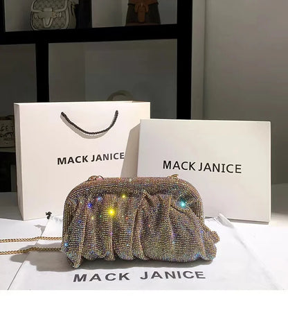 Glitter Shiny Rhinestones Diamond Evening Bag