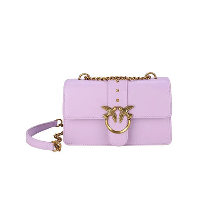 Korean Style Chain Strap Mini Square Crossbody Bag-Adjustable