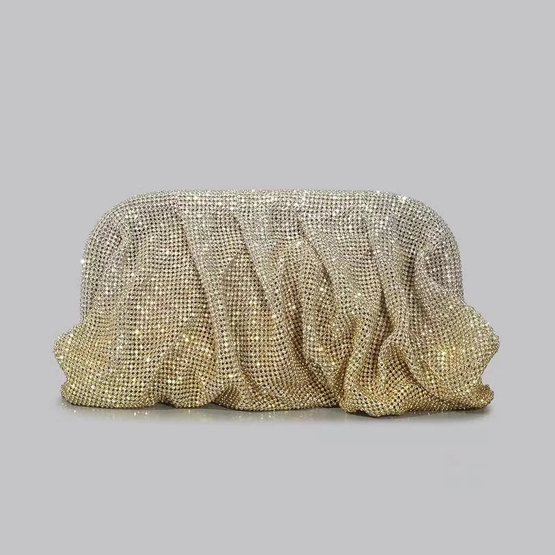 Glitter Shiny Rhinestones Diamond Evening Bag