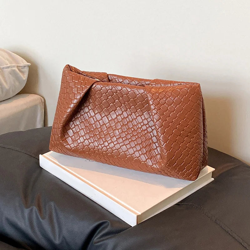 Large Capacity Commuter Simple  Shoulder Bag