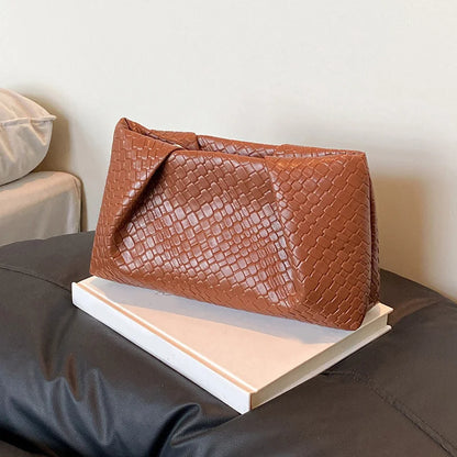 Large Capacity Commuter Simple  Shoulder Bag