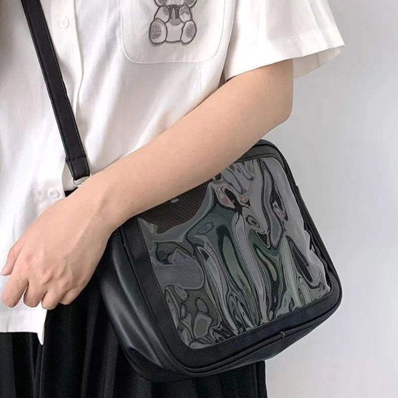 Japanese Styled Shoulder/Crossbody Bag