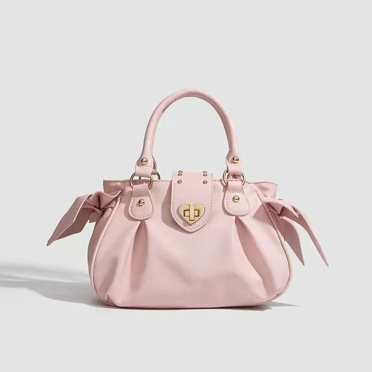 Japanese Style Soft Casual Crossbody Bag