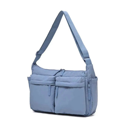 Casual Nylon Shoulder Bag for Women Large Capacity Computer Bag