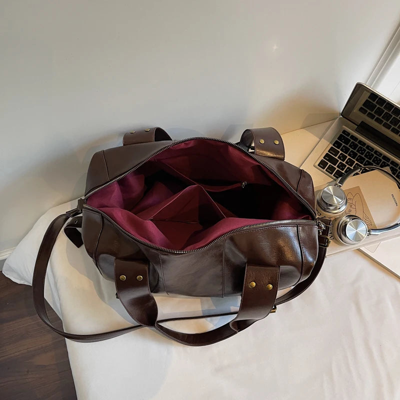 Women's Travel Retro Tote Bag