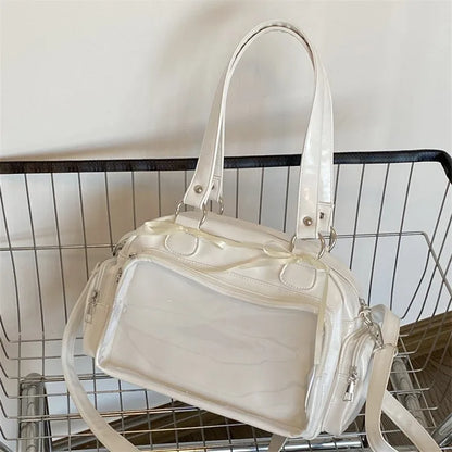 Anime Two-Dimension Japanese Uniform Bag JK Large Capacity Crossbody Versatile Badge Shoulder Bag