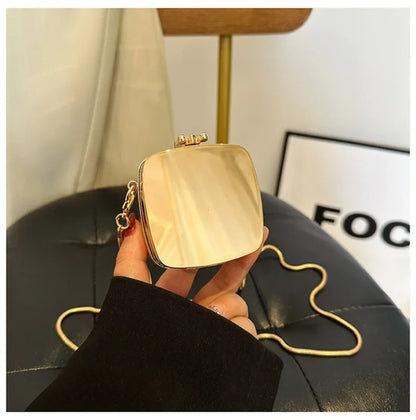 Lipstick Bag for Women Acrylic Shoulder Bag