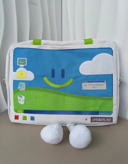 Cute Computer Bag Women's Messenger Bags