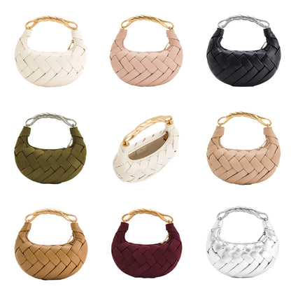 Women's  Matte Texture  Suede Small Handbag