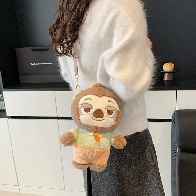 Disney Cartoon Cute Zootopia Bunny Judy Crossbody Bag