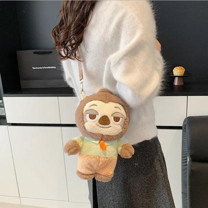 Disney Cartoon Cute Zootopia Bunny Judy Crossbody Bag