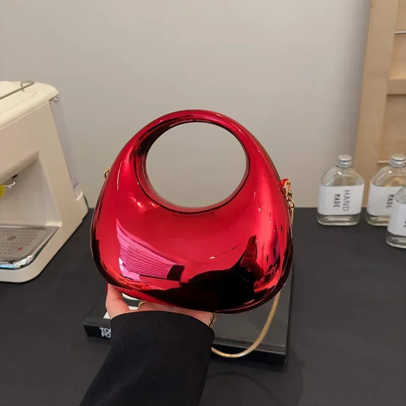 Evening Clutch Clear Acrylic Women Handbags