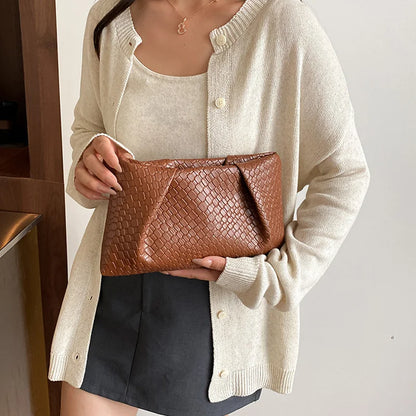 Large Capacity Commuter Simple  Shoulder Bag